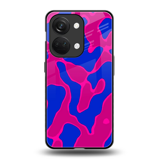 Azure Melt back phone cover | glass case for oneplus nord 3