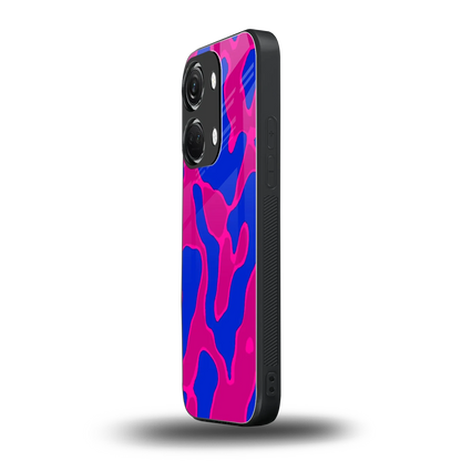 Azure Melt oneplus nord 3 mobile cover | shockproof glass phone case