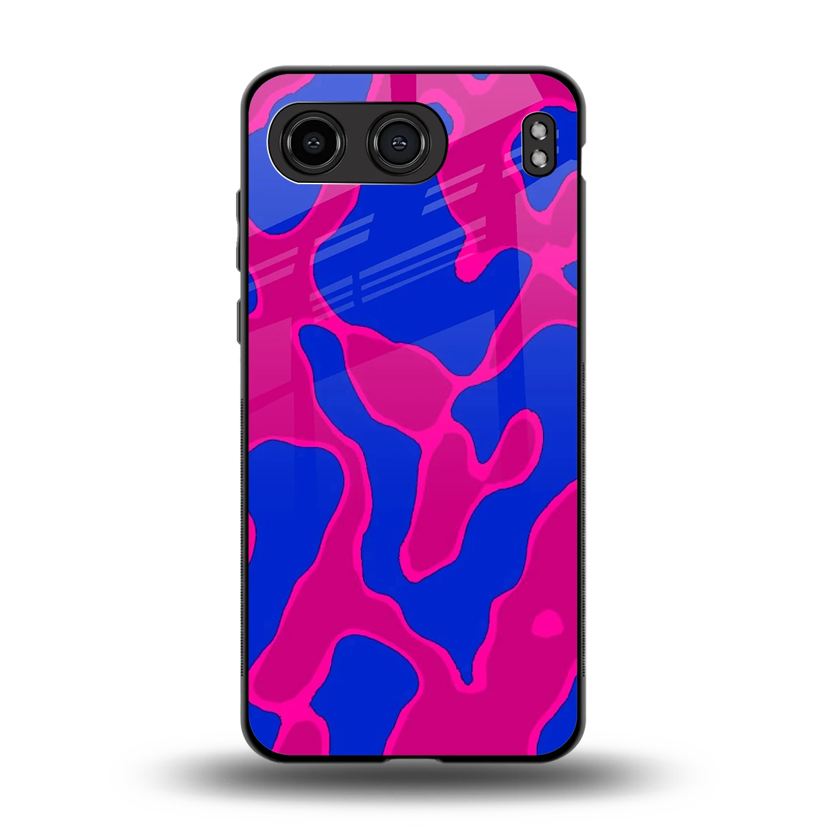 Azure Melt back phone cover | glass case for oneplus nord 4