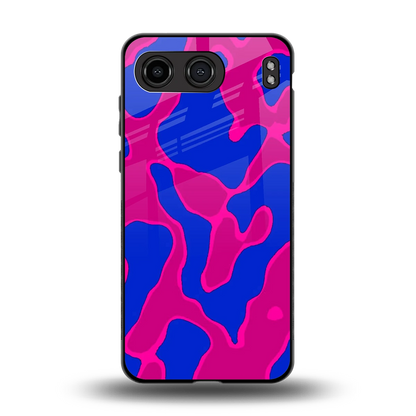 Azure Melt back phone cover | glass case for oneplus nord 4