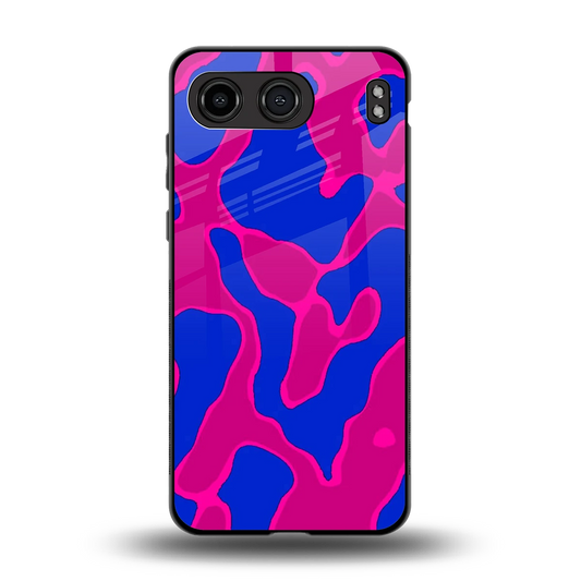 Azure Melt back phone cover | glass case for oneplus nord 4