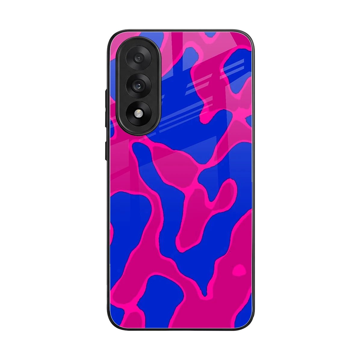 Azure Melt back phone cover | glass case for oneplus nord 5