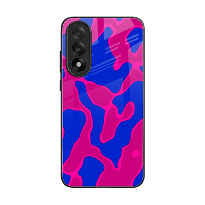 Azure Melt back phone cover | glass case for oneplus nord 5
