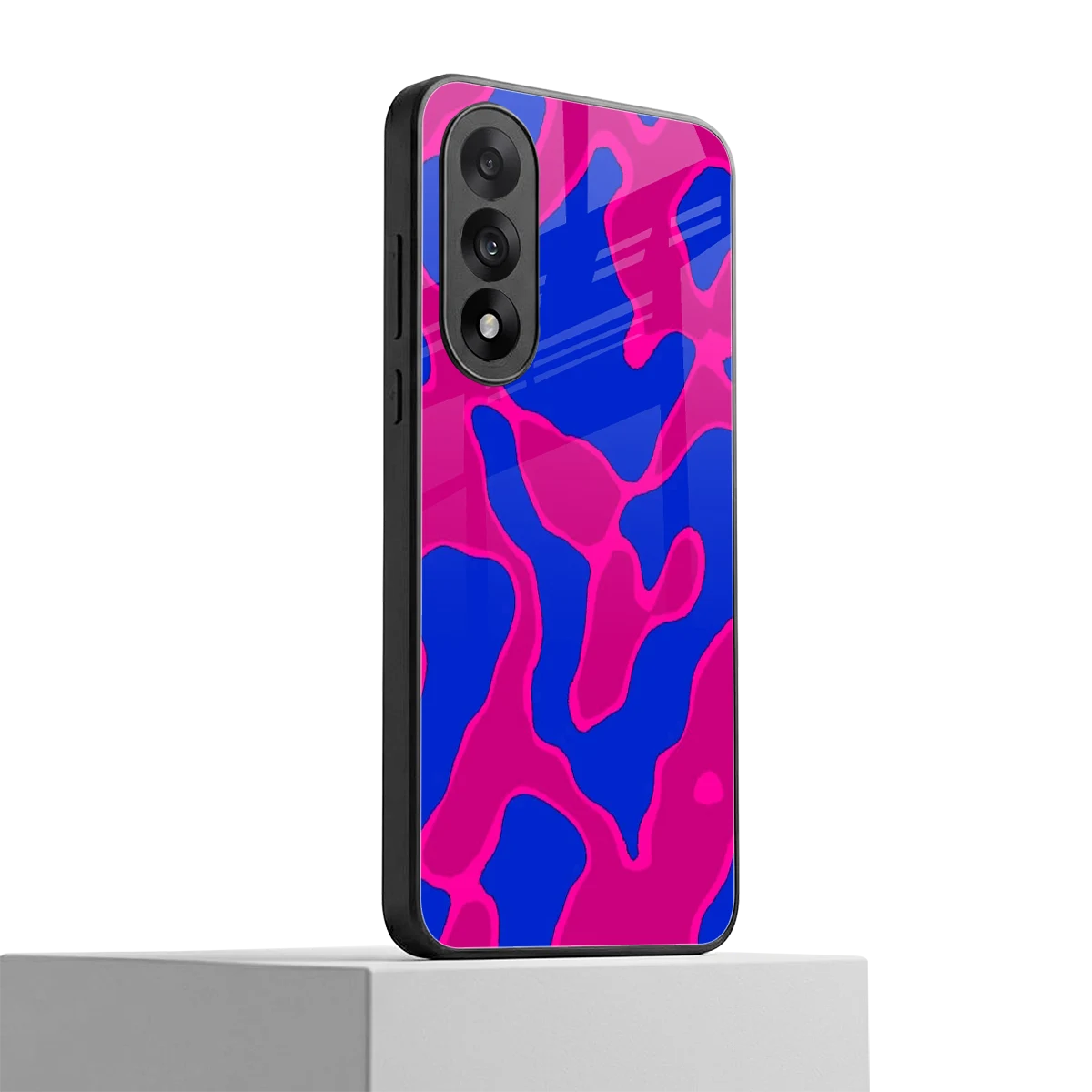 Azure Melt oneplus nord 5 mobile cover | shockproof glass phone case