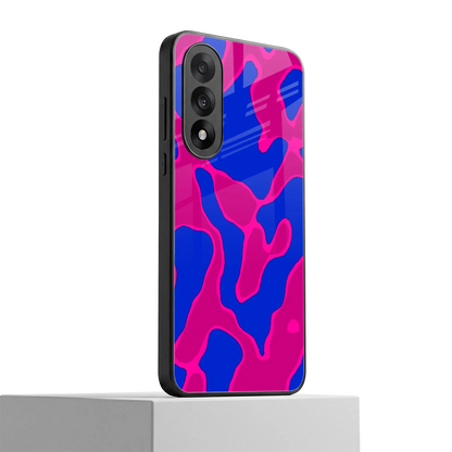 Azure Melt oneplus nord 5 mobile cover | shockproof glass phone case
