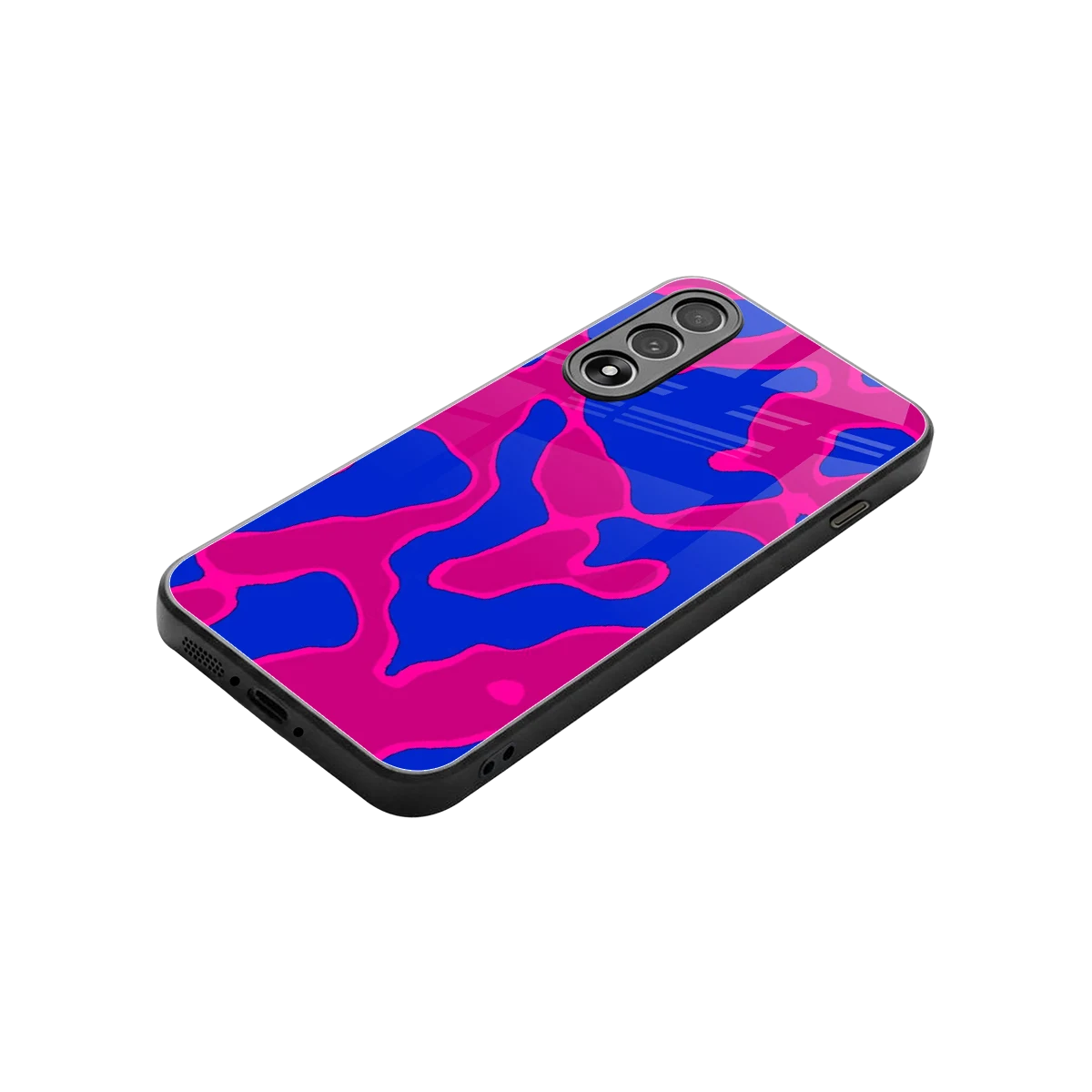 Azure Melt stylish phone case for oneplus nord 5 | glossy glass and slim fit