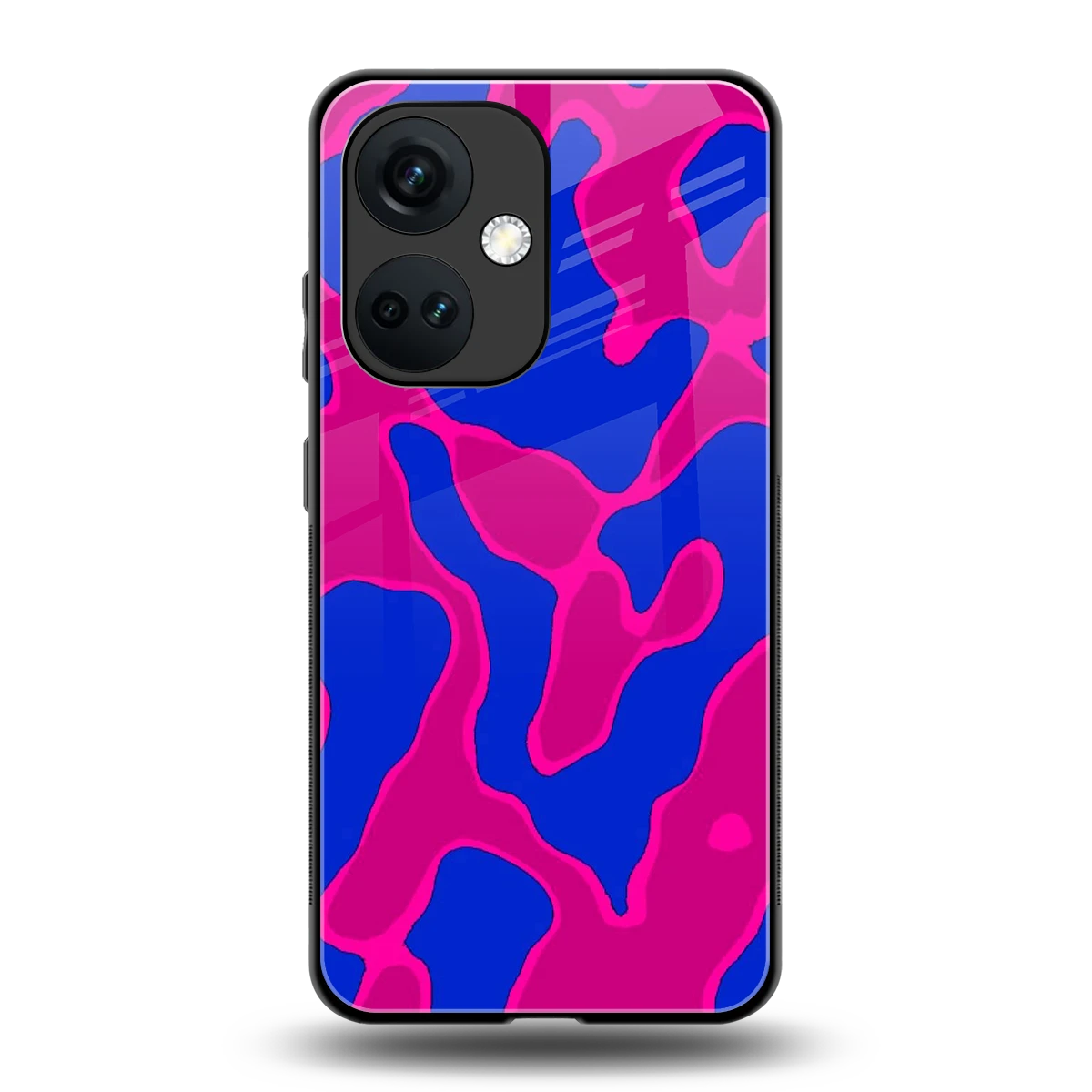 Azure Melt back phone cover | glass case for oneplus nord ce 3