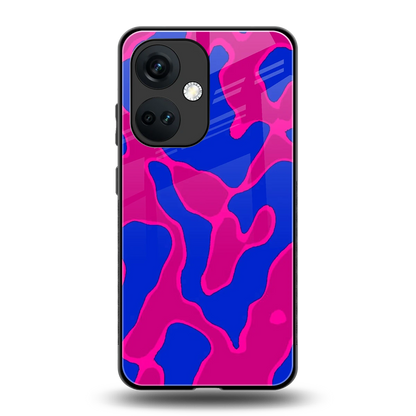 Azure Melt back phone cover | glass case for oneplus nord ce 3