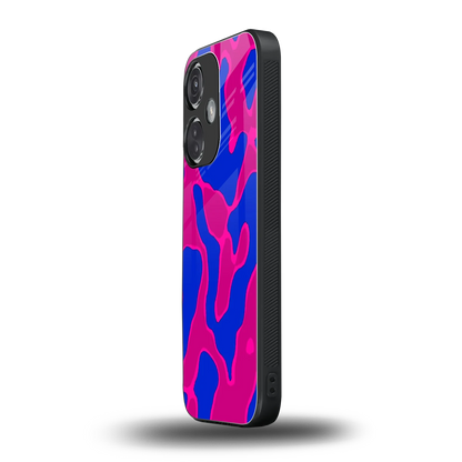 Azure Melt oneplus nord ce 3 mobile cover | shockproof glass phone case