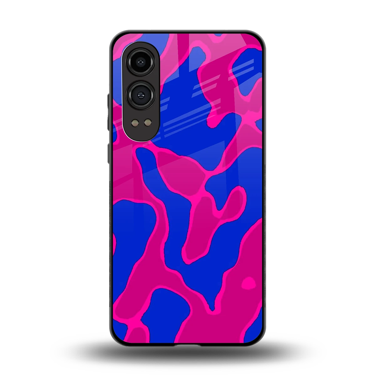 Azure Melt back phone cover | glass case for oneplus nord ce 4 lite