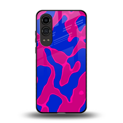 Azure Melt back phone cover | glass case for oneplus nord ce 4 lite