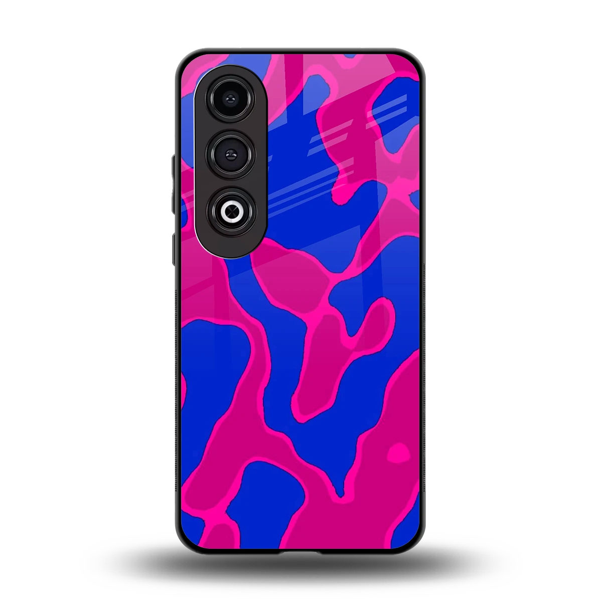 Azure Melt back phone cover | glass case for oneplus nord ce 4