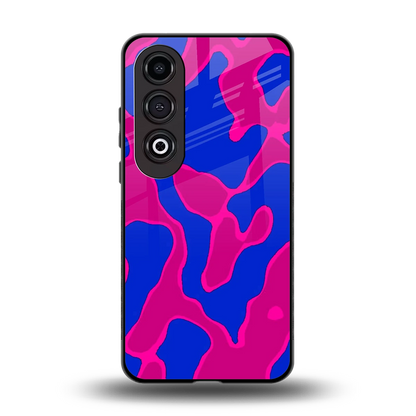 Azure Melt back phone cover | glass case for oneplus nord ce 4