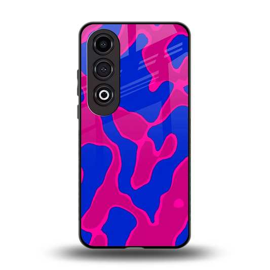 Azure Melt back phone cover | glass case for oneplus nord ce 4