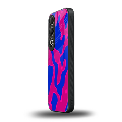 Azure Melt oneplus nord ce 4 mobile cover | shockproof glass phone case