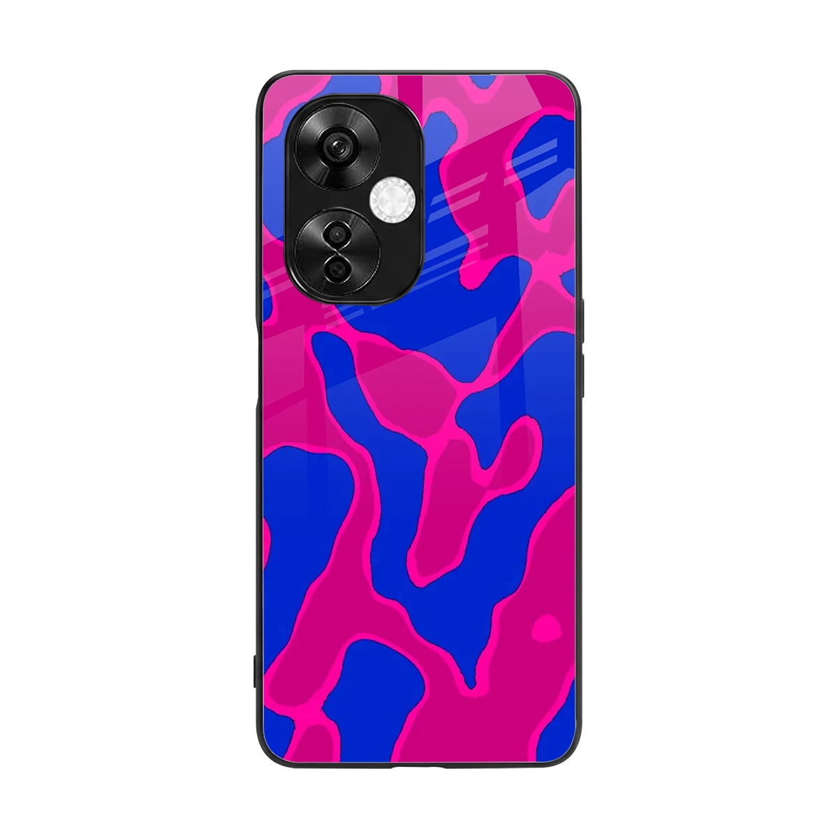 Azure Melt back phone cover | glass case for oneplus nord ce 3 lite