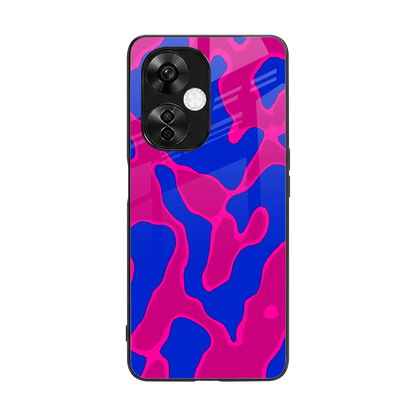 Azure Melt back phone cover | glass case for oneplus nord ce 3 lite