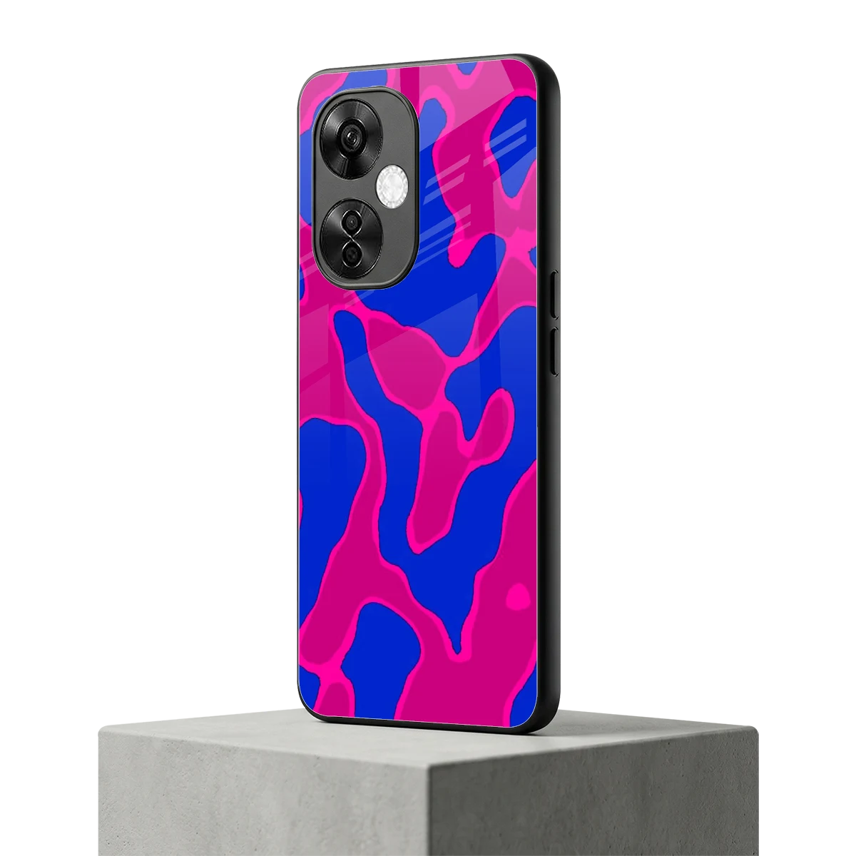 Azure Melt oneplus nord ce 3 lite mobile cover | shockproof glass phone case