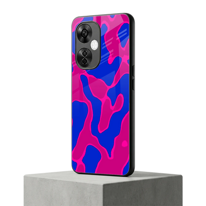 Azure Melt oneplus nord ce 3 lite mobile cover | shockproof glass phone case