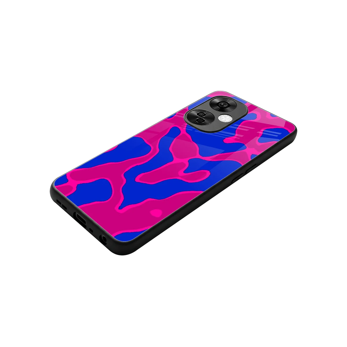 Azure Melt stylish phone case for oneplus nord ce 3 lite | glossy glass and slim fit