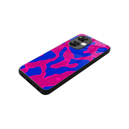 Azure Melt stylish phone case for oneplus nord ce 3 lite | glossy glass and slim fit