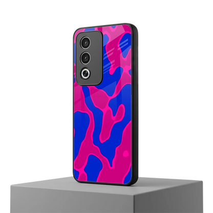 Azure Melt oppo a3 pro mobile cover | shockproof glass phone case
