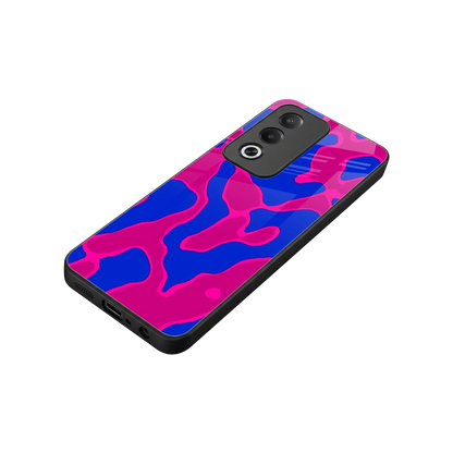 Azure Melt stylish phone case for oppo a3 pro | glossy glass and slim fit