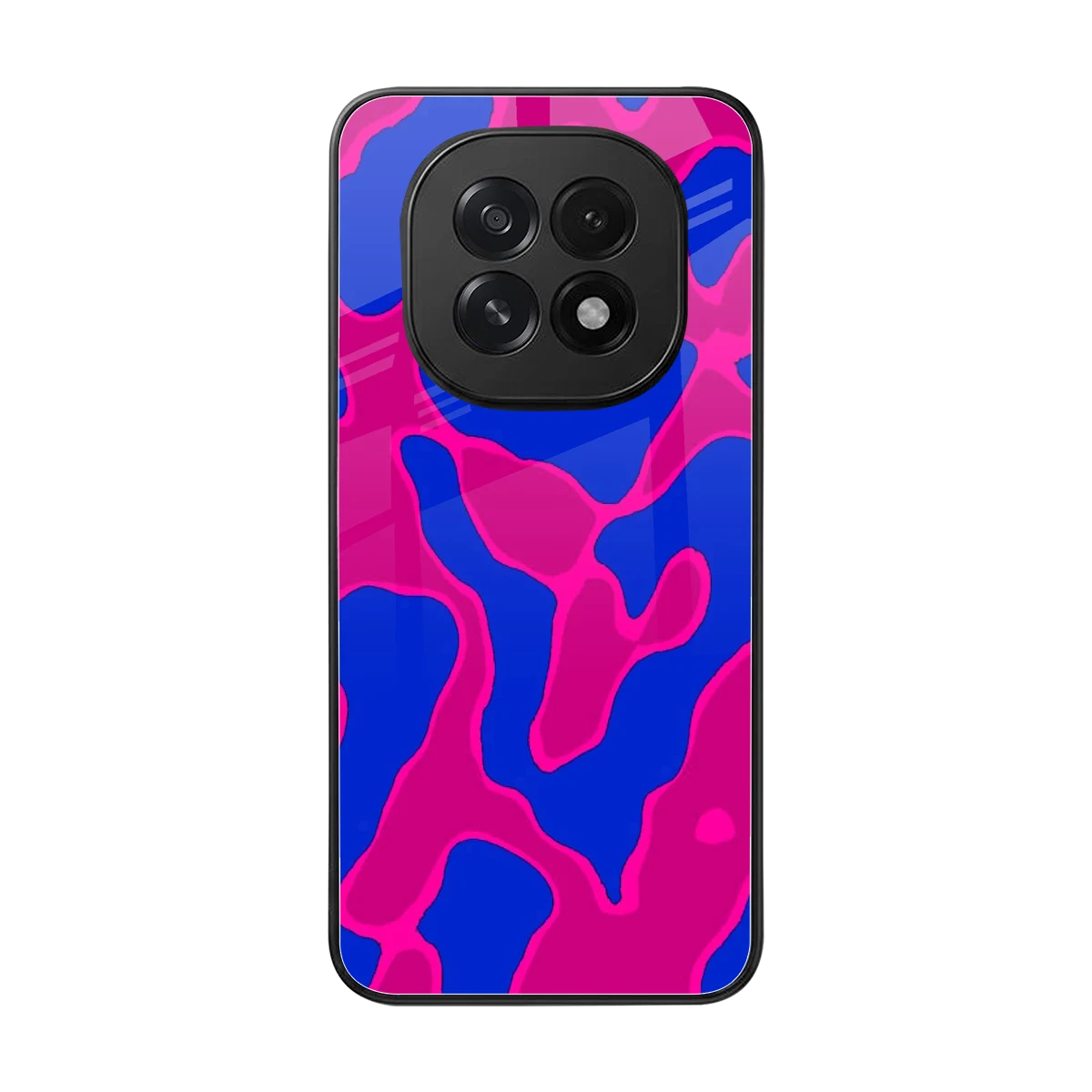 Azure Melt back phone cover | glass case for oppo f29 5g