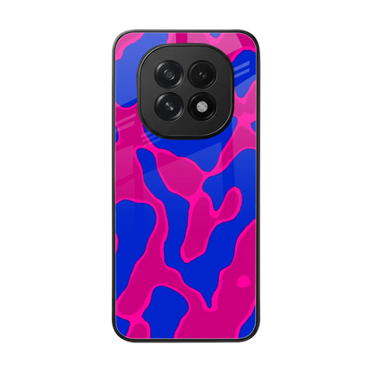 Azure Melt back phone cover | glass case for oppo f29 5g