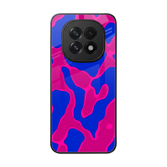 Azure Melt back phone cover | glass case for oppo f29 5g