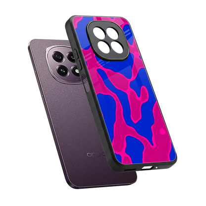 Azure Melt sleek oppo f29 5g cover with tempered glass back and TPU edges