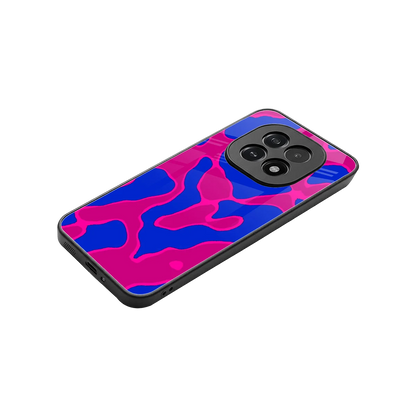 Azure Melt stylish phone case for oppo f29 5g | glossy glass and slim fit