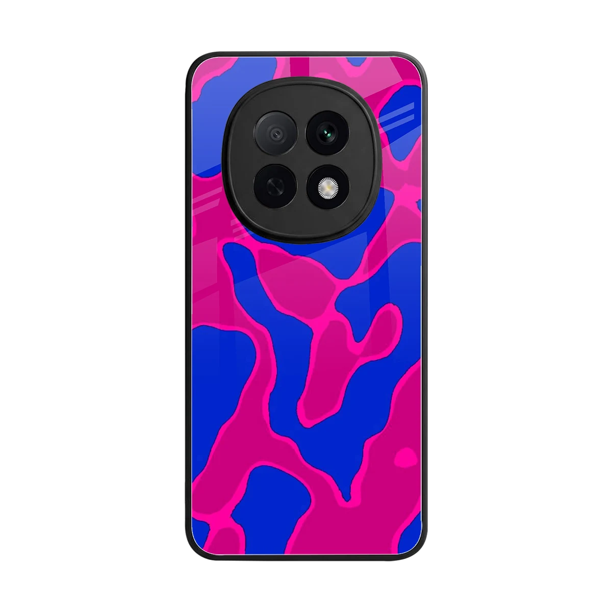 Azure Melt back phone cover | glass case for oppo f29 pro 5g