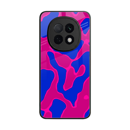 Azure Melt back phone cover | glass case for oppo f29 pro 5g