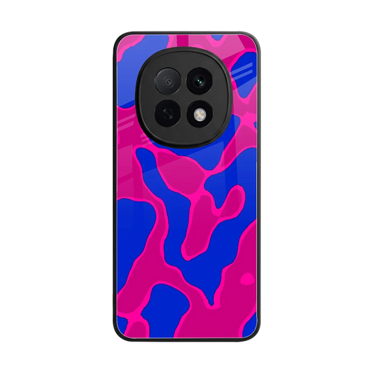 Azure Melt back phone cover | glass case for oppo f29 pro 5g
