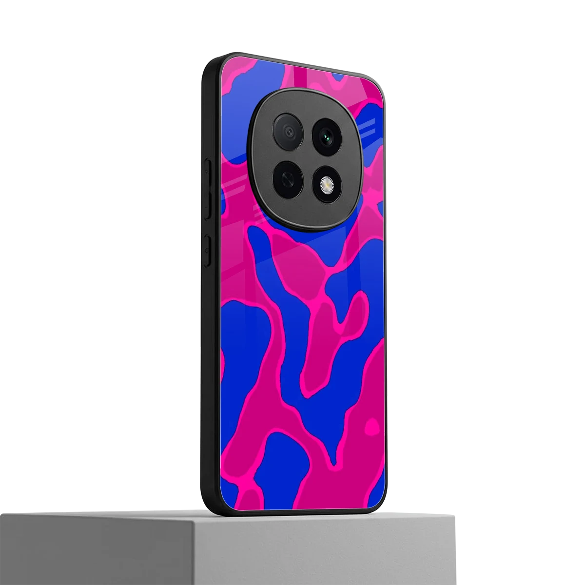Azure Melt oppo f29 pro 5g mobile cover | shockproof glass phone case