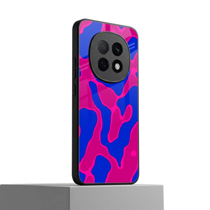 Azure Melt oppo f29 pro 5g mobile cover | shockproof glass phone case