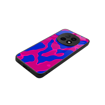 Azure Melt stylish phone case for oppo f29 pro 5g | glossy glass and slim fit