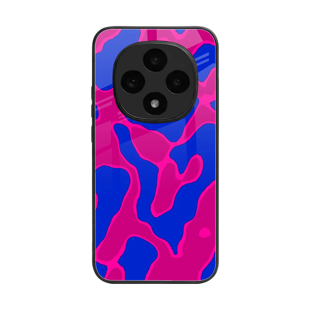 Azure Melt back phone cover | glass case for oppo f31 pro 5g