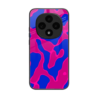 Azure Melt back phone cover | glass case for oppo f31 pro 5g