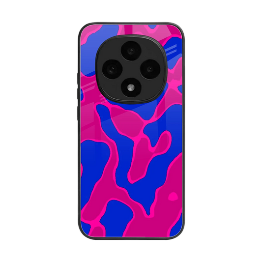 Azure Melt back phone cover | glass case for oppo f31 pro 5g