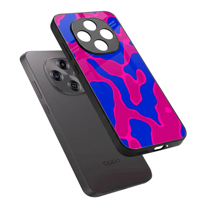 Azure Melt sleek oppo f31 pro 5g cover with tempered glass back and TPU edges