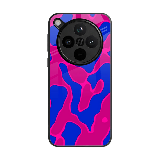 Azure Melt back phone cover | glass case for oppo find x8