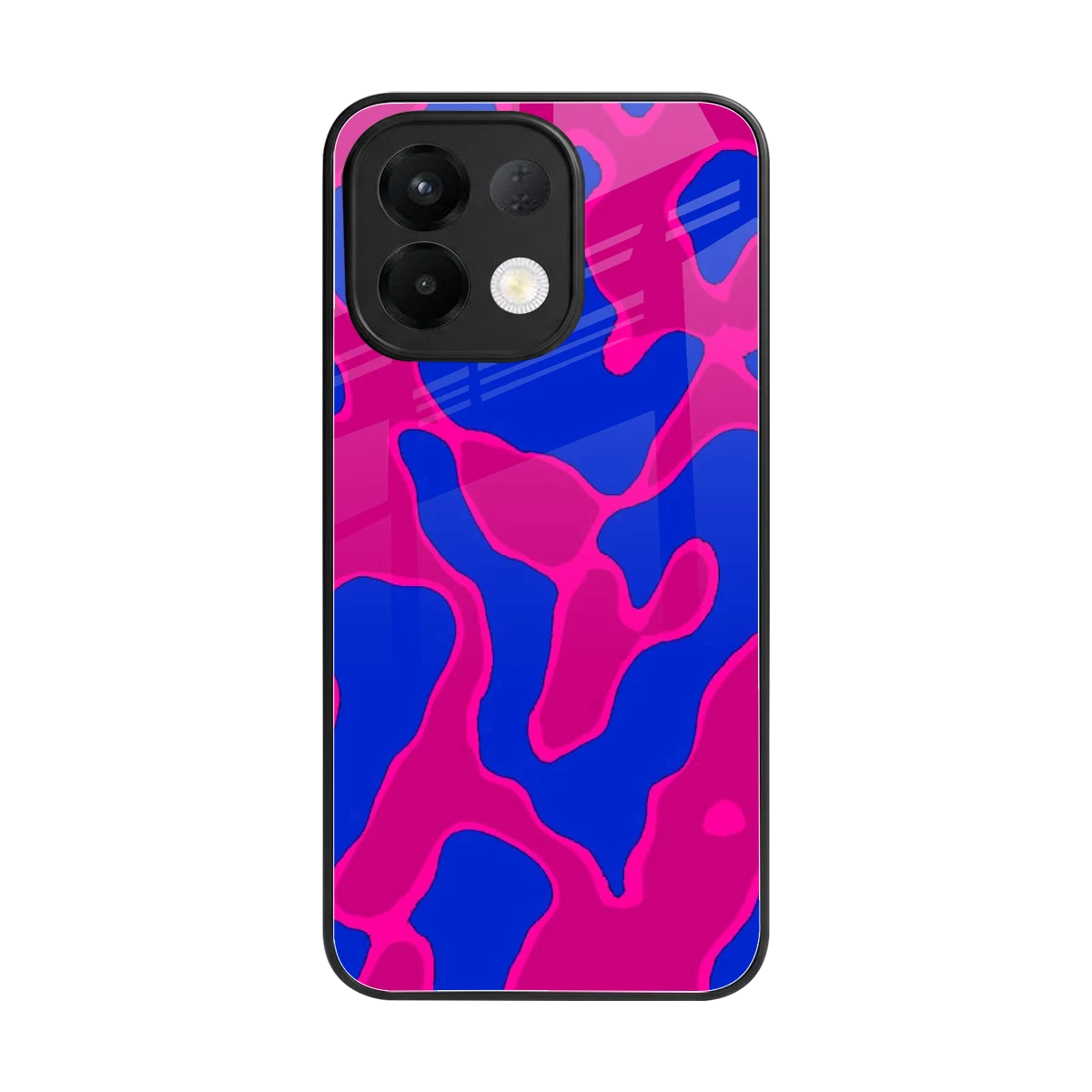 Azure Melt back phone cover | glass case for oppo k13 5g