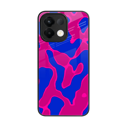 Azure Melt back phone cover | glass case for oppo k13 5g