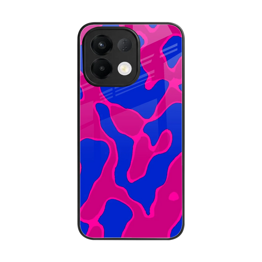 Azure Melt back phone cover | glass case for oppo k13 5g