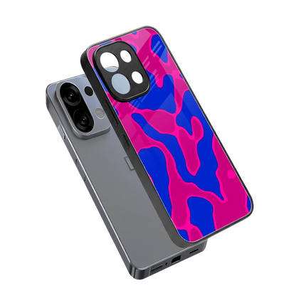 Azure Melt sleek oppo k13 5g cover with tempered glass back and TPU edges