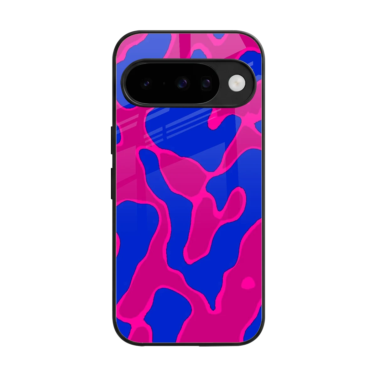 Azure Melt back phone cover | glass case for google pixel 10
