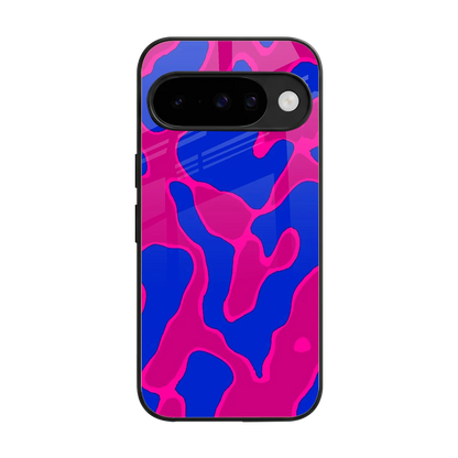 Azure Melt back phone cover | glass case for google pixel 10