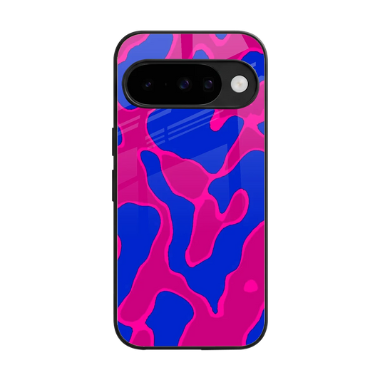 Azure Melt back phone cover | glass case for google pixel 10